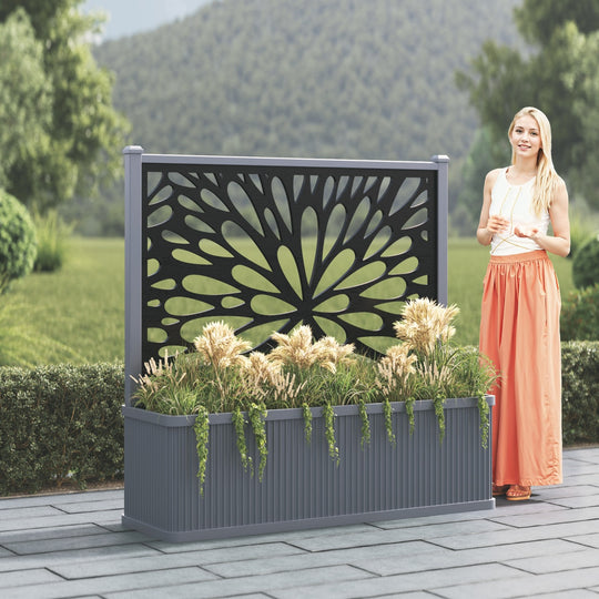 Plumley - Extra Extra Large Planter - Blossom Screen