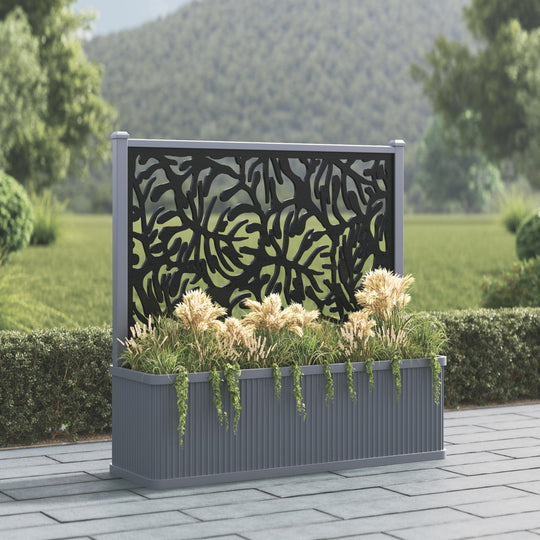 Plumley - Extra Extra Large Planter - Botanic Screen