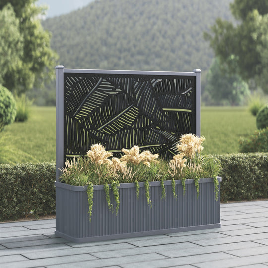 Plumley - Extra Extra Large Planter - Feather Screen