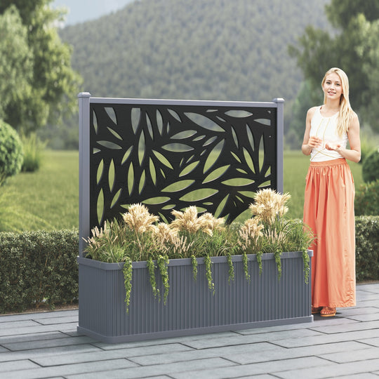 Plumley - Extra Extra Large Planter - Foliage Screen