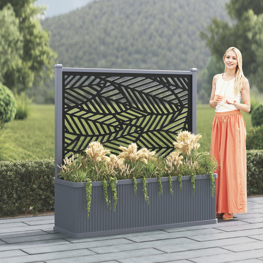 Plumley - Extra Extra Large Planter - Habitat Screen