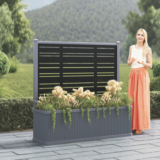 Plumley - Extra Extra Large Planter - Linea Screen