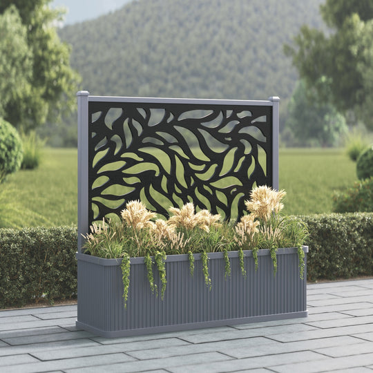 Plumley - Extra Extra Large Planter - Plume Screen