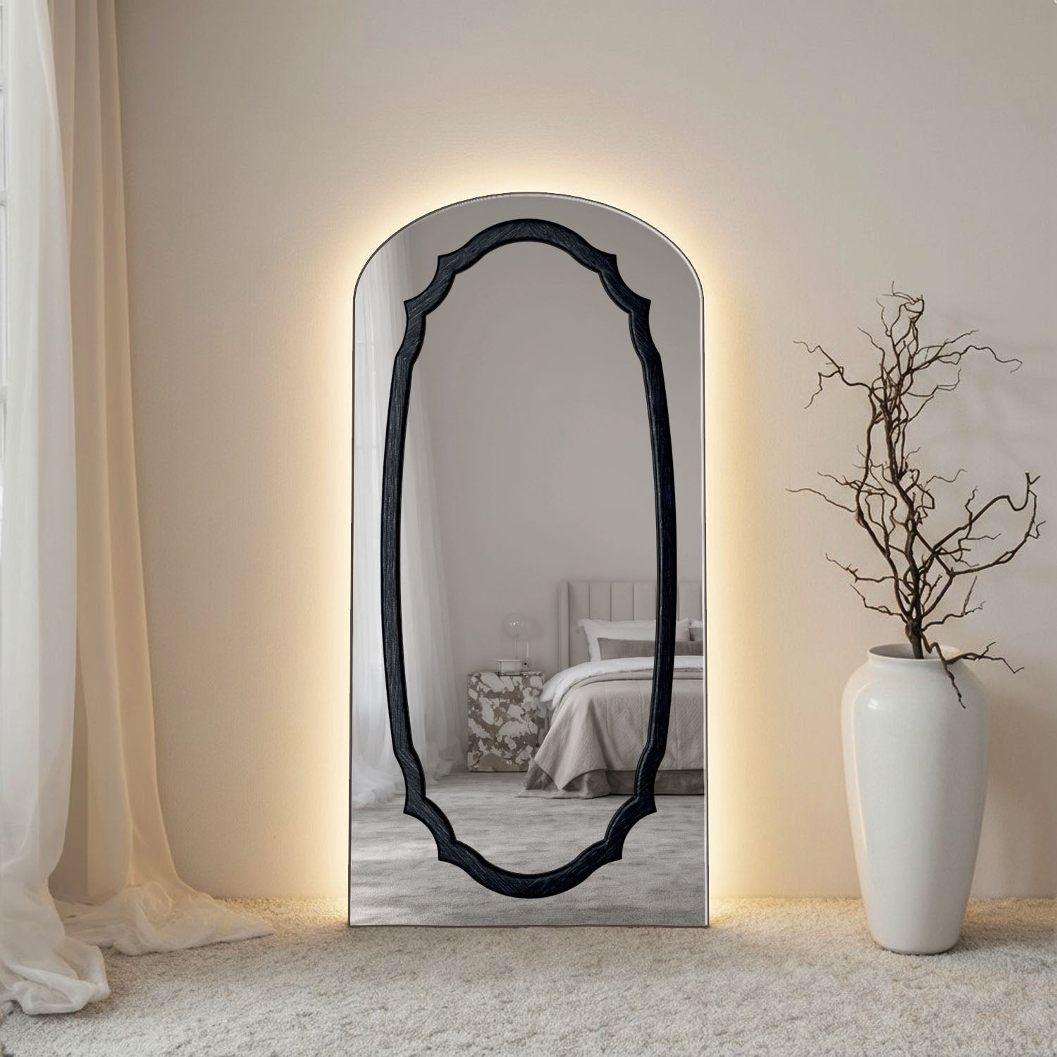 antiqueblack-clear-led