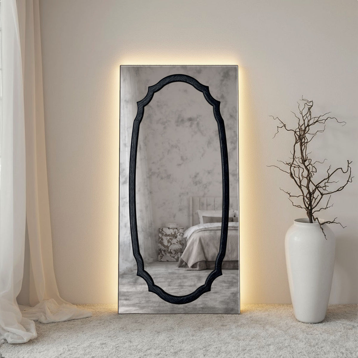 antiqueblack-antique-led