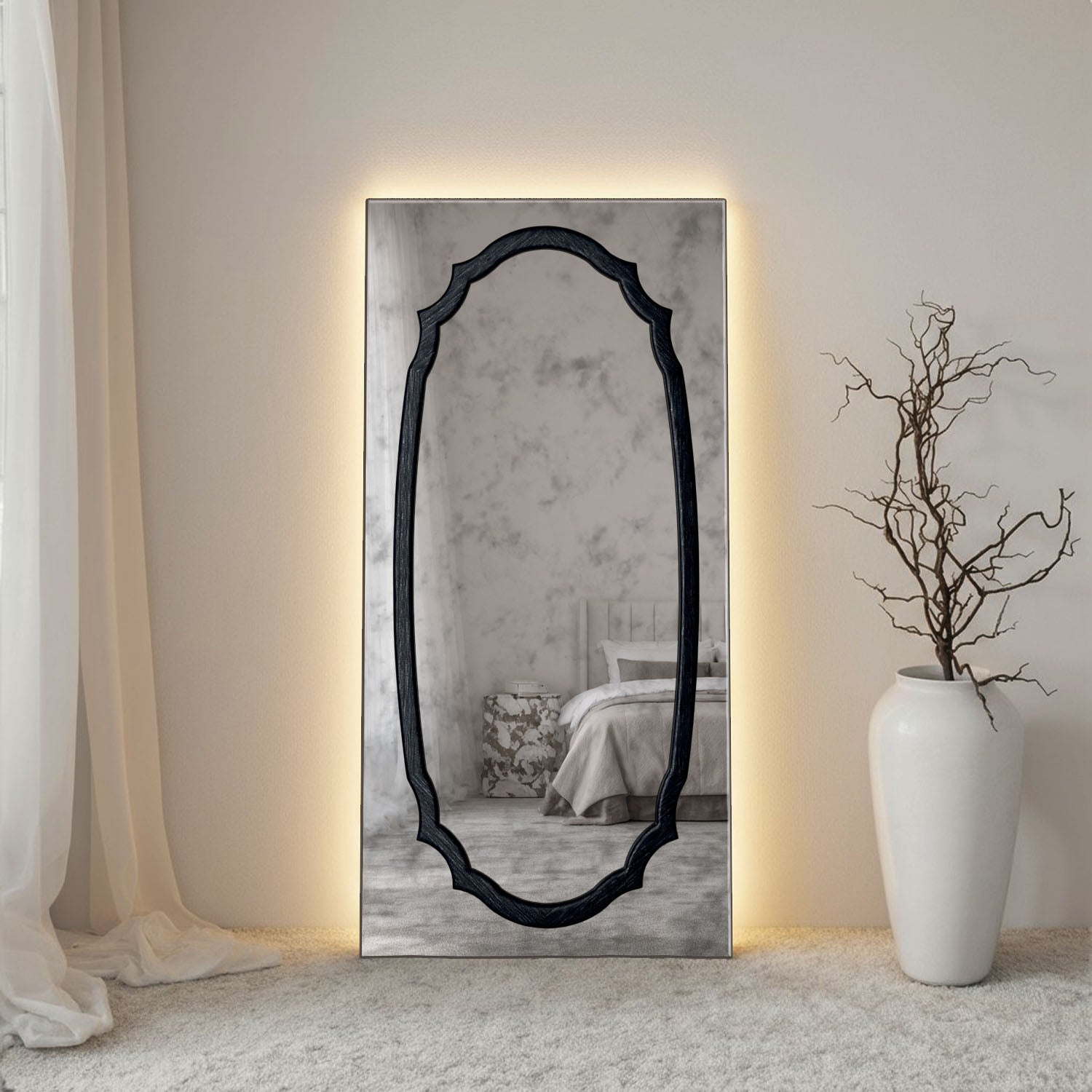 antiqueblack-antique-led