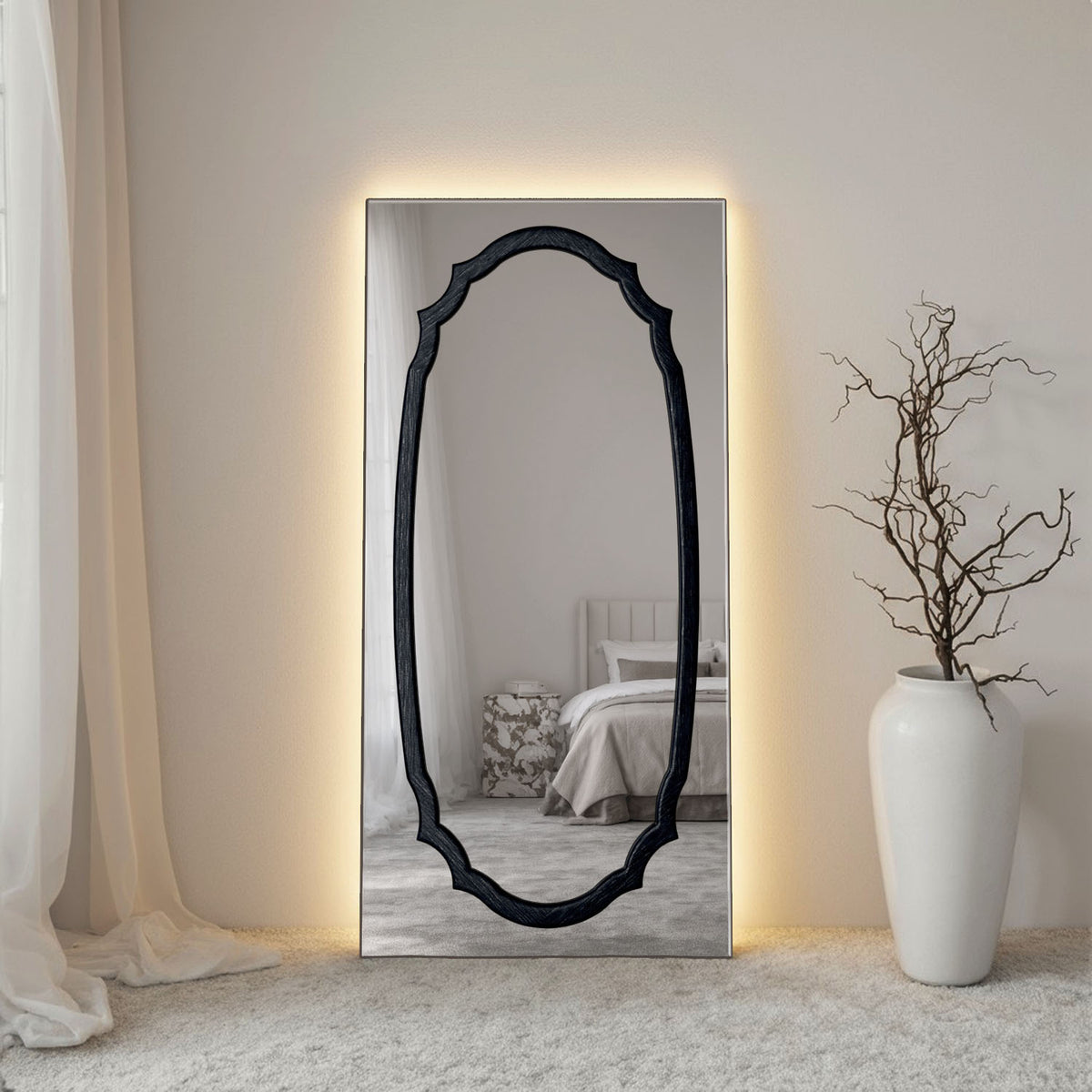 antiqueblack-clear-led