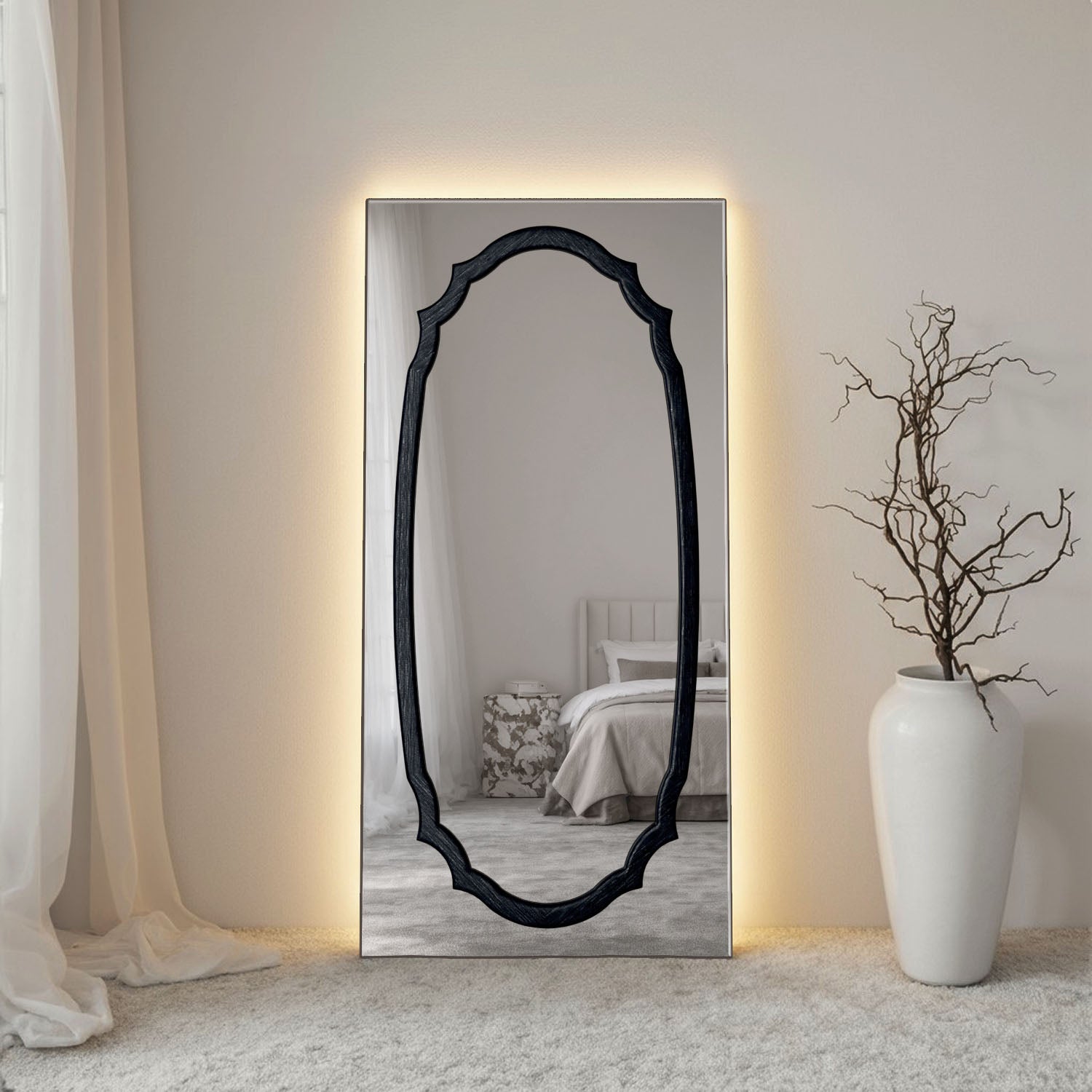 antiqueblack-clear-led