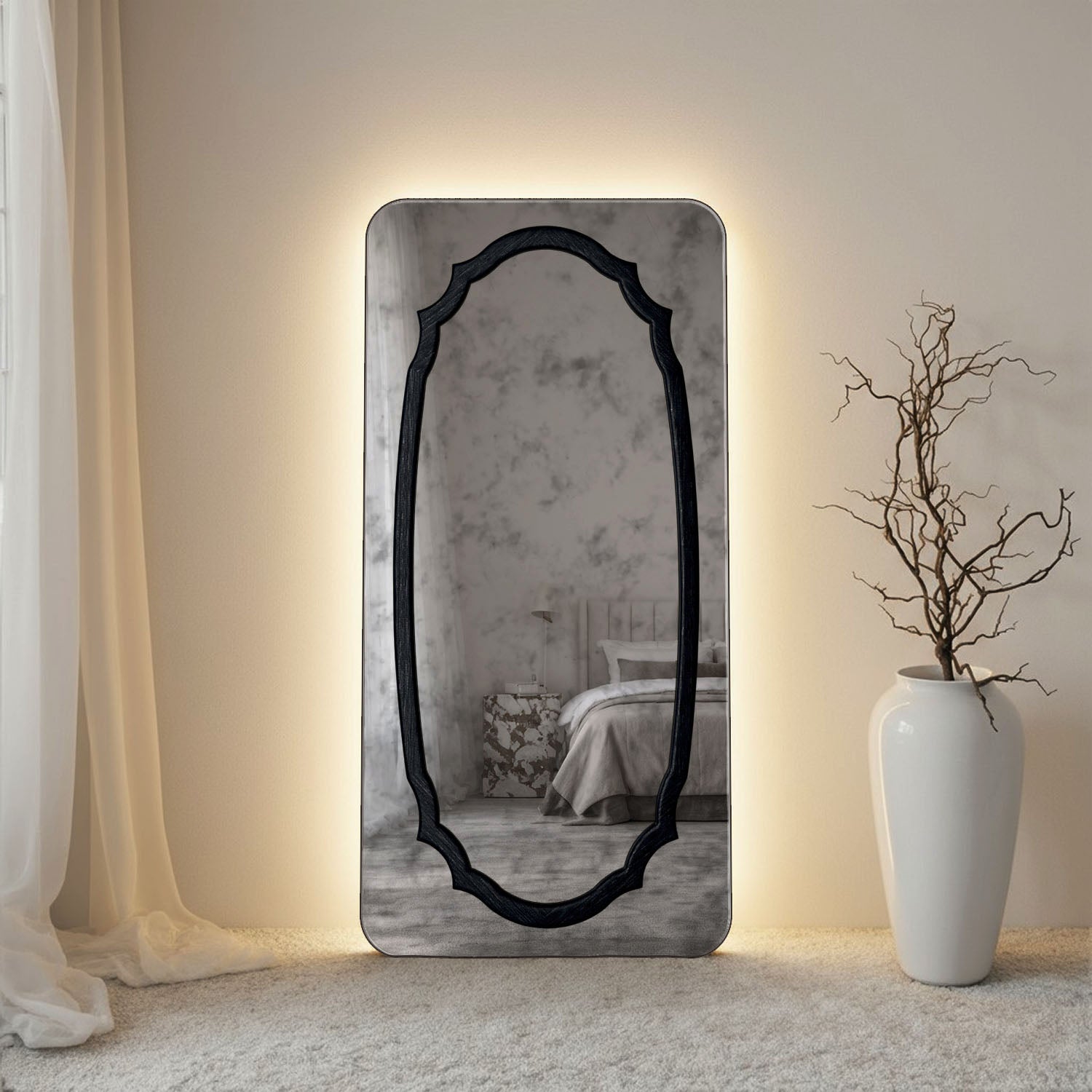 antiqueblack-antique-led