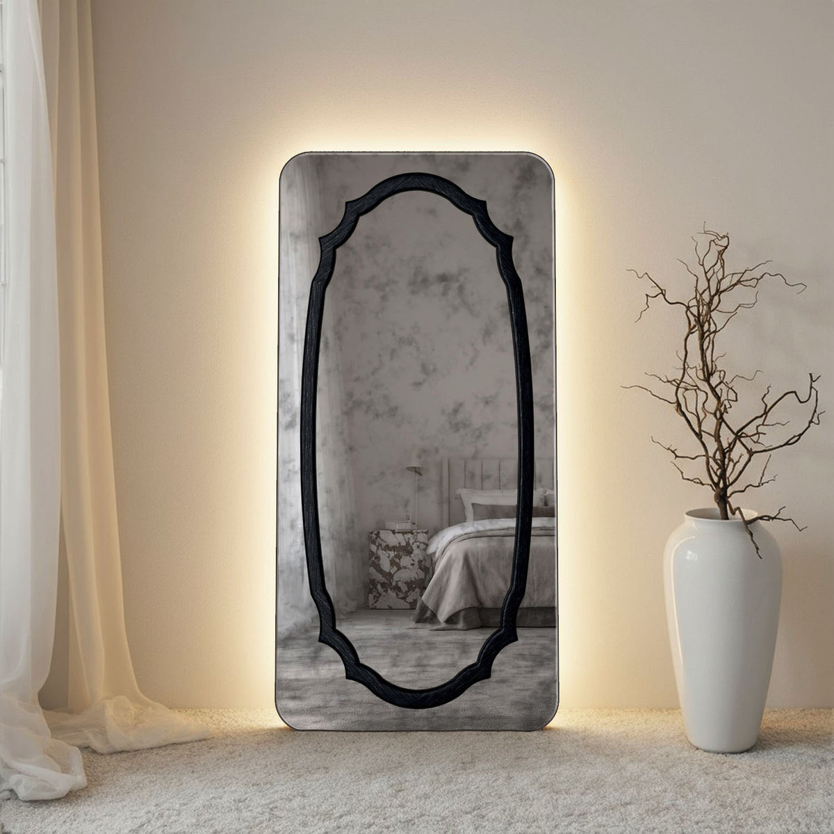 antiqueblack-antique-led