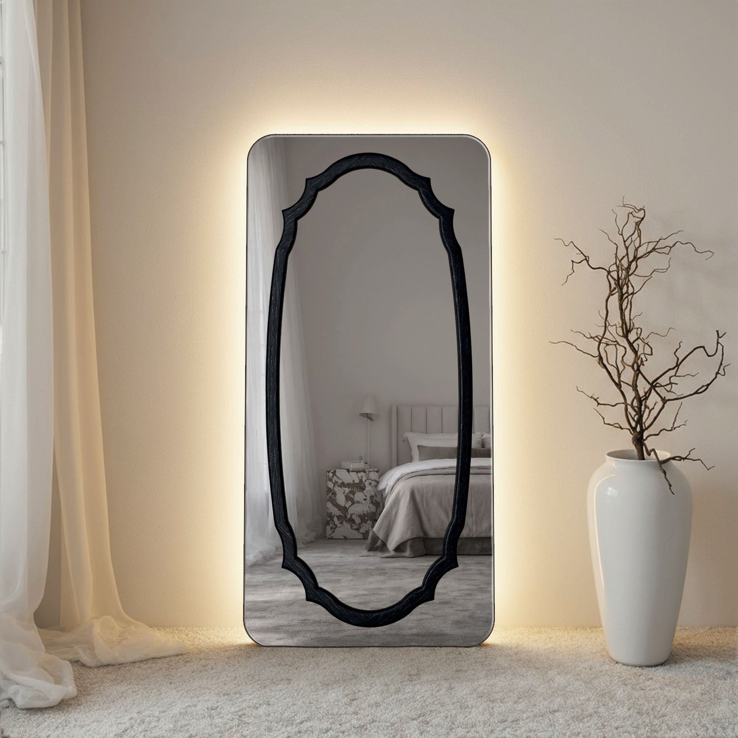 antiqueblack-clear-led