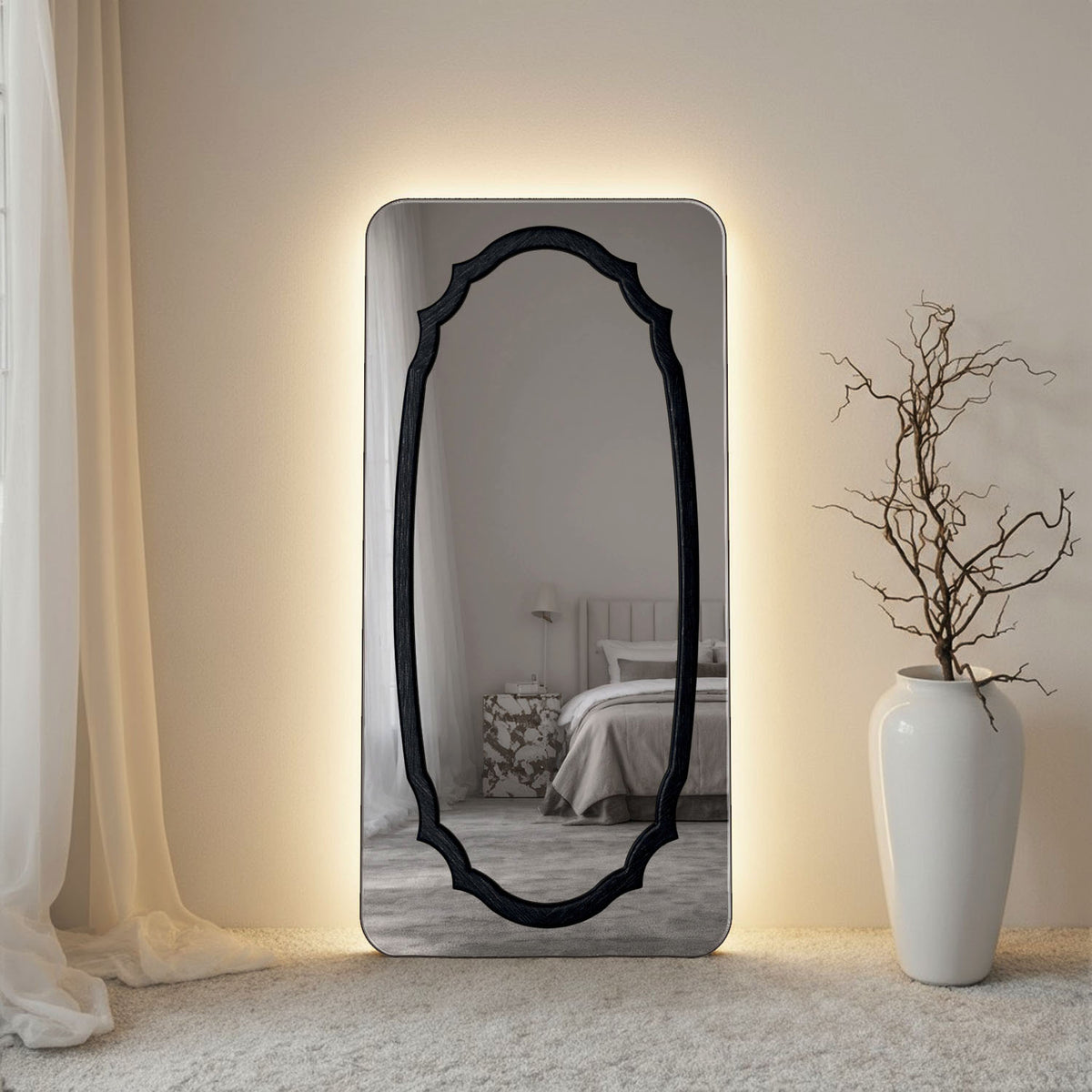 antiqueblack-clear-led