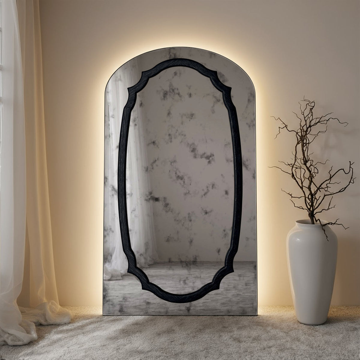 antiqueblack-antique-led