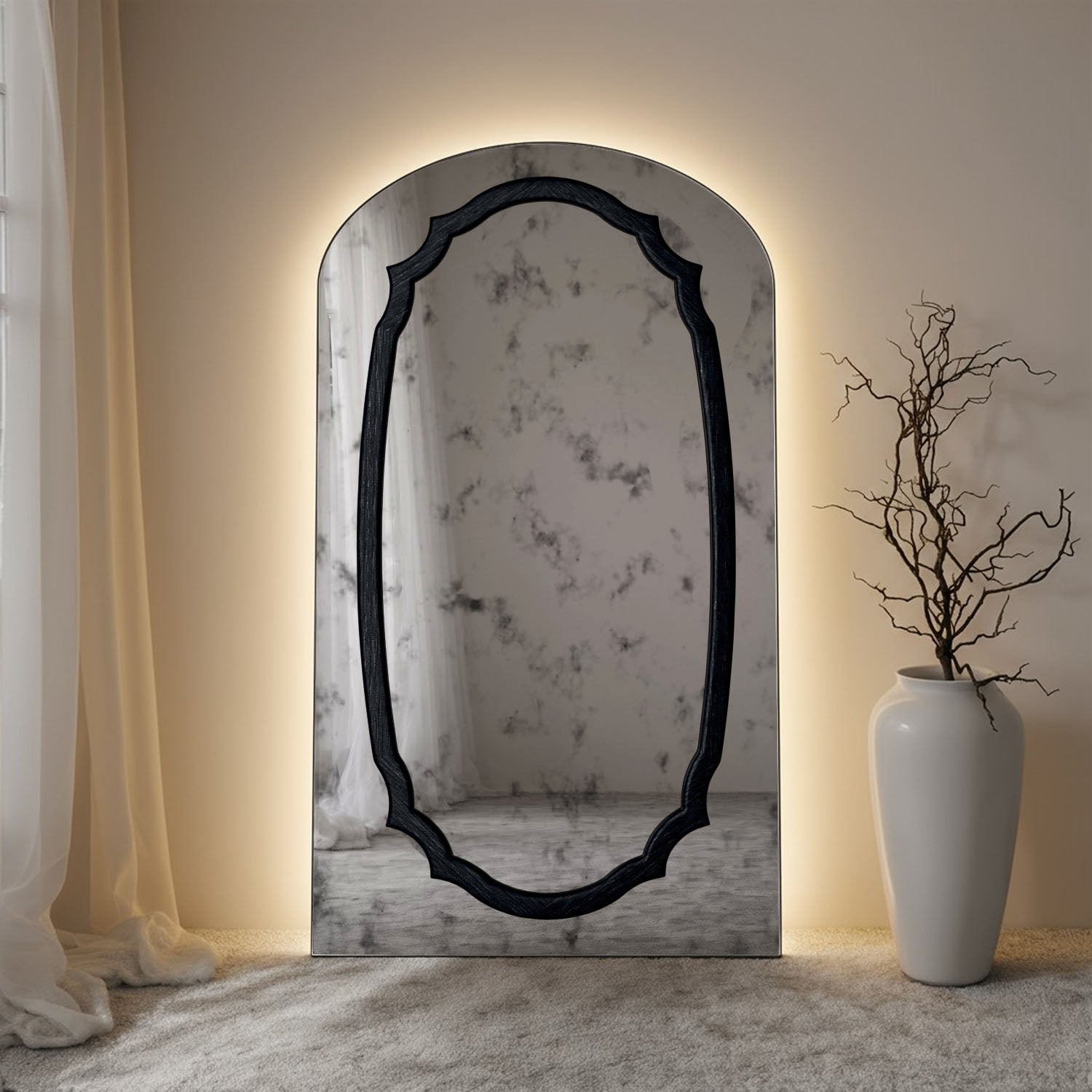 antiqueblack-antique-led