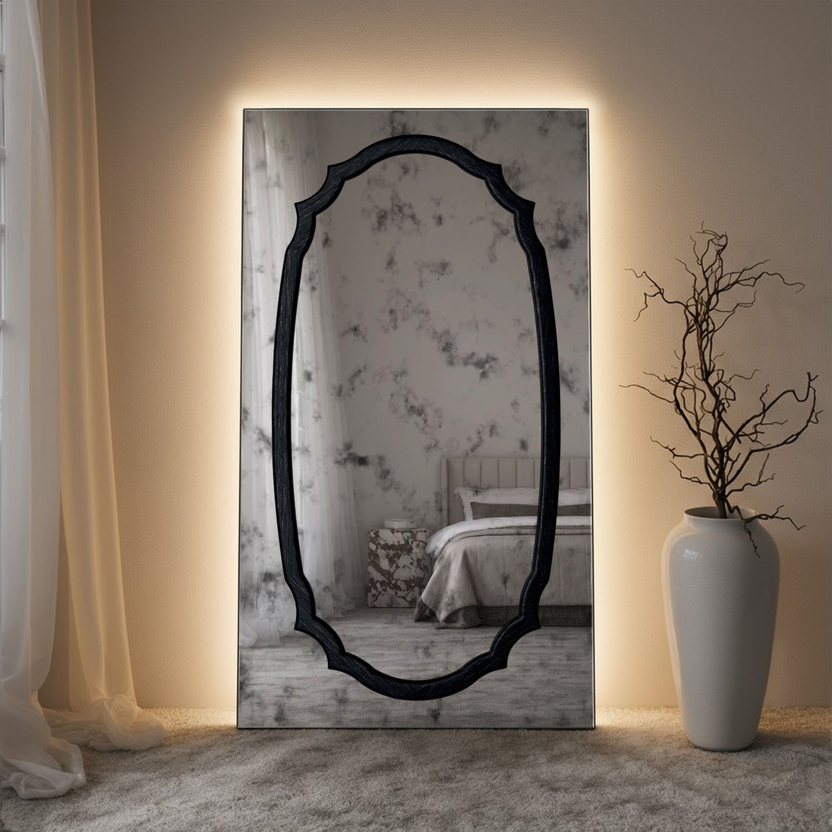 antiqueblack-antique-led