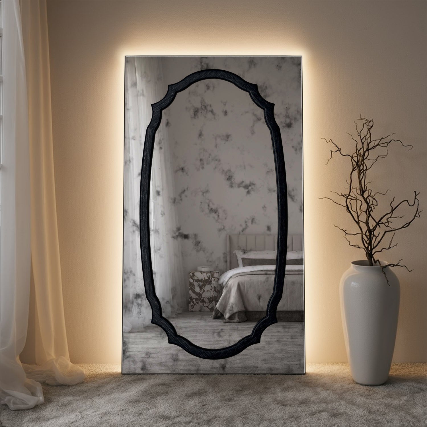 antiqueblack-antique-led