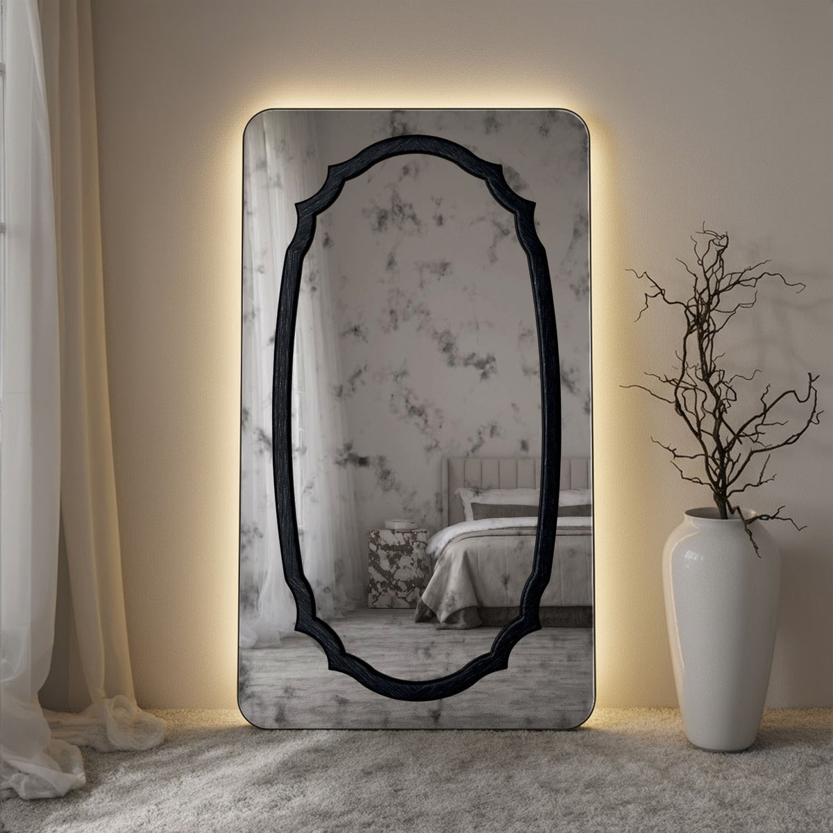 antiqueblack-antique-led