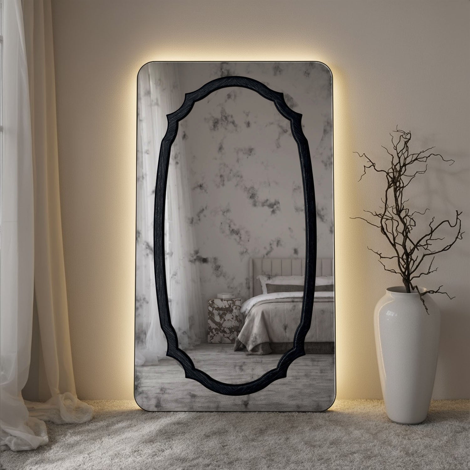 antiqueblack-antique-led