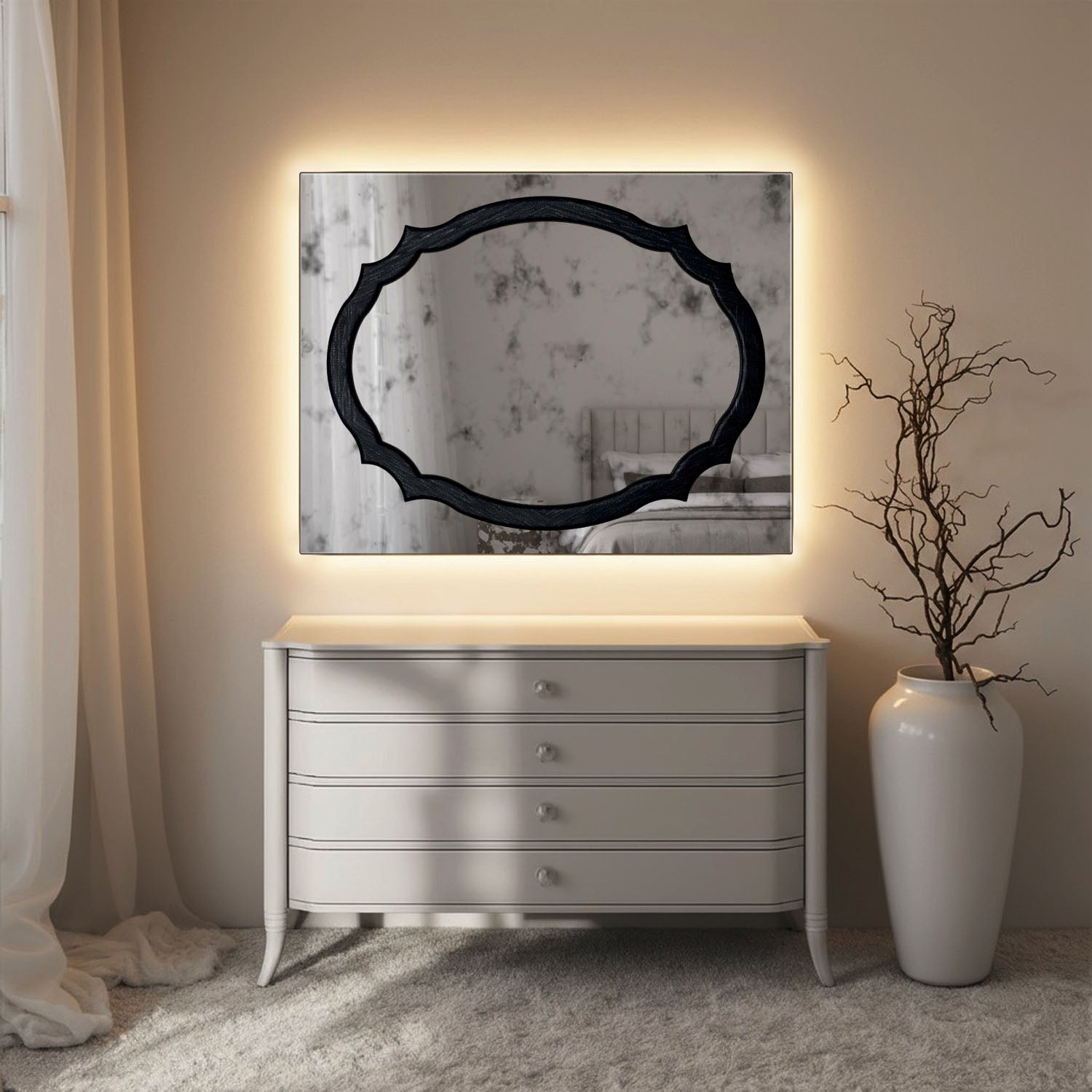 antiqueblack-antique-led