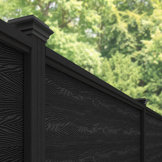 Premium Composite Fence Slat Capping