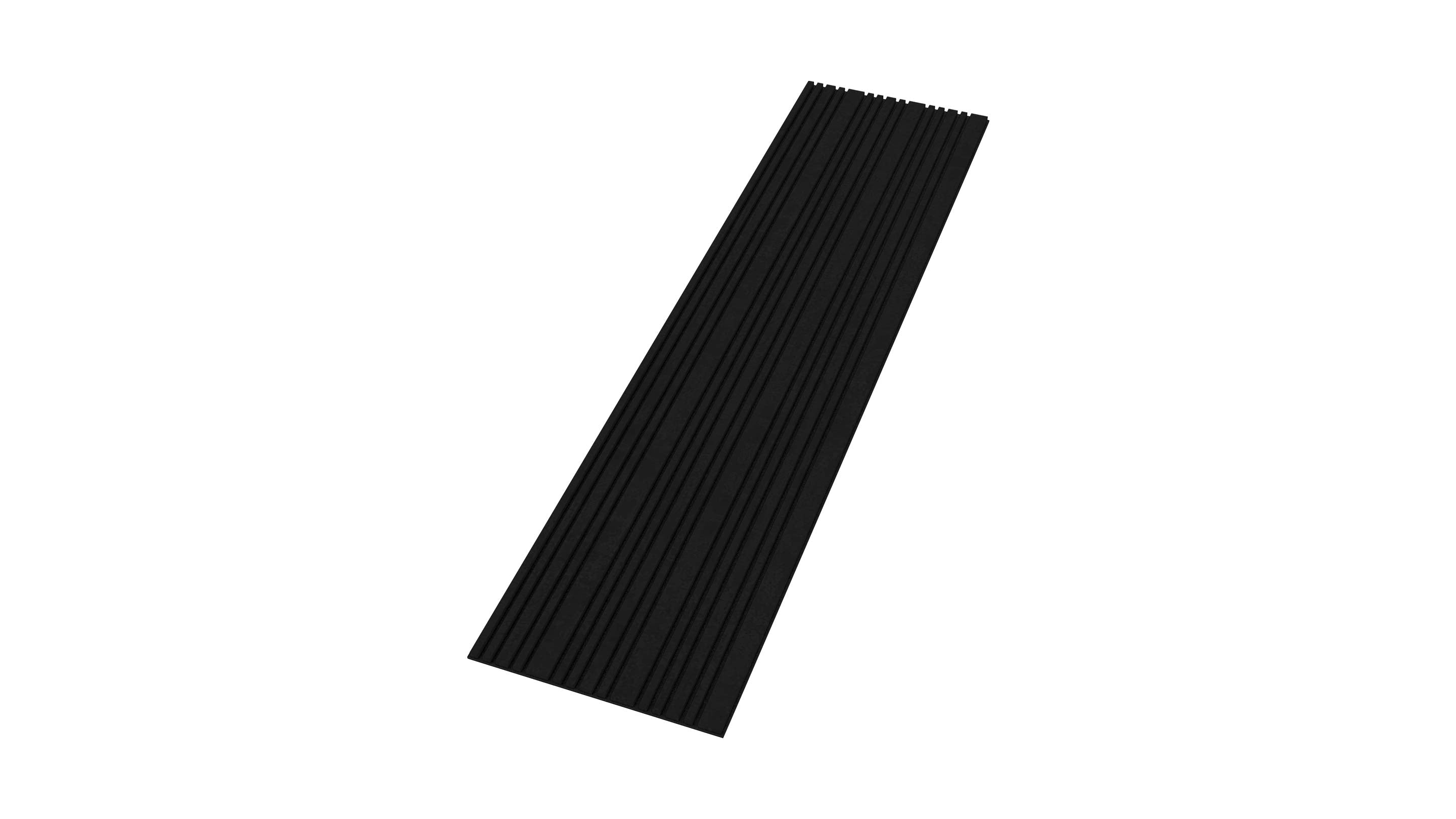 InsuSlat™ Random Wall Panel - Black - H240cm x W60cm (Pack of 1)