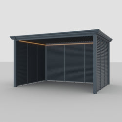 3m Side Fixed Louver Panel