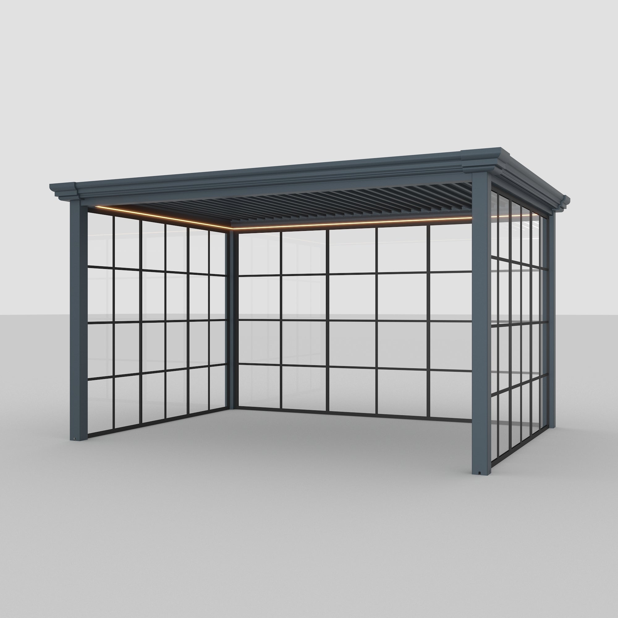 3m Side Glass Wall
