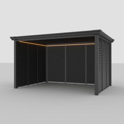 3m Side Fixed Louver Panel