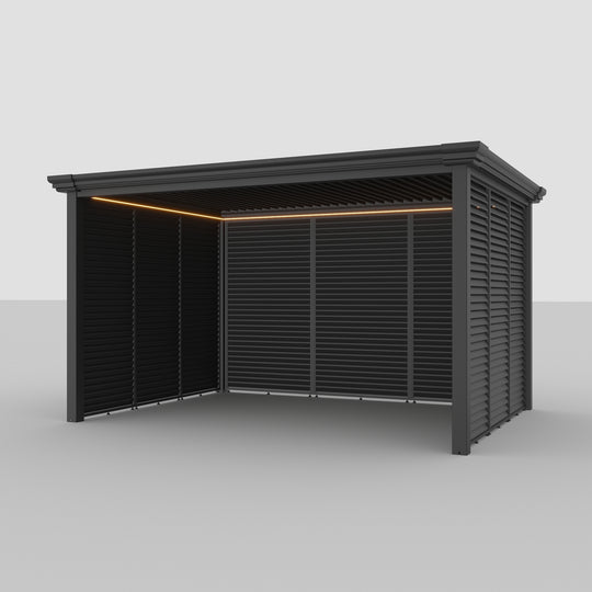 3m Side Fixed Louver Panel