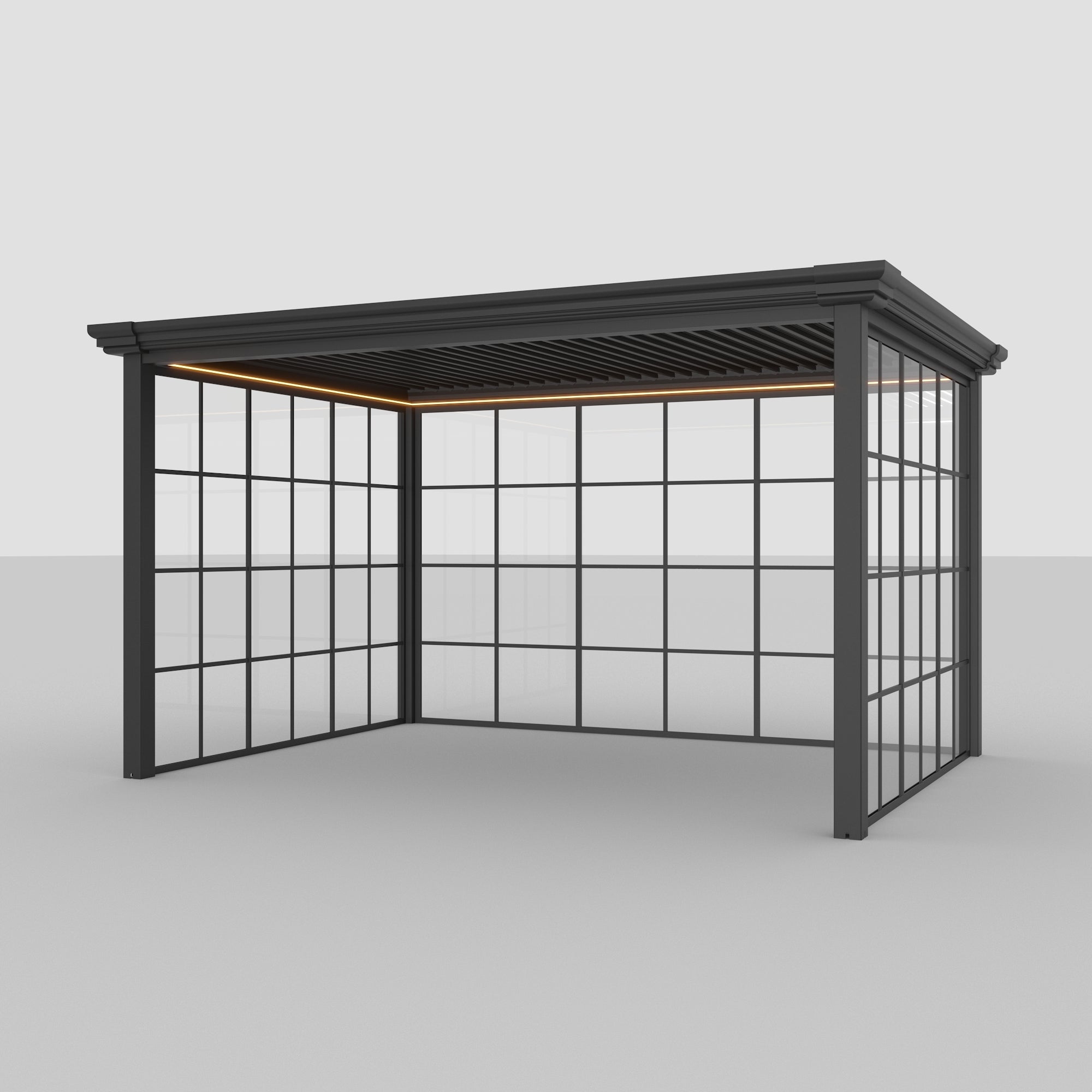 3m Side Glass Wall