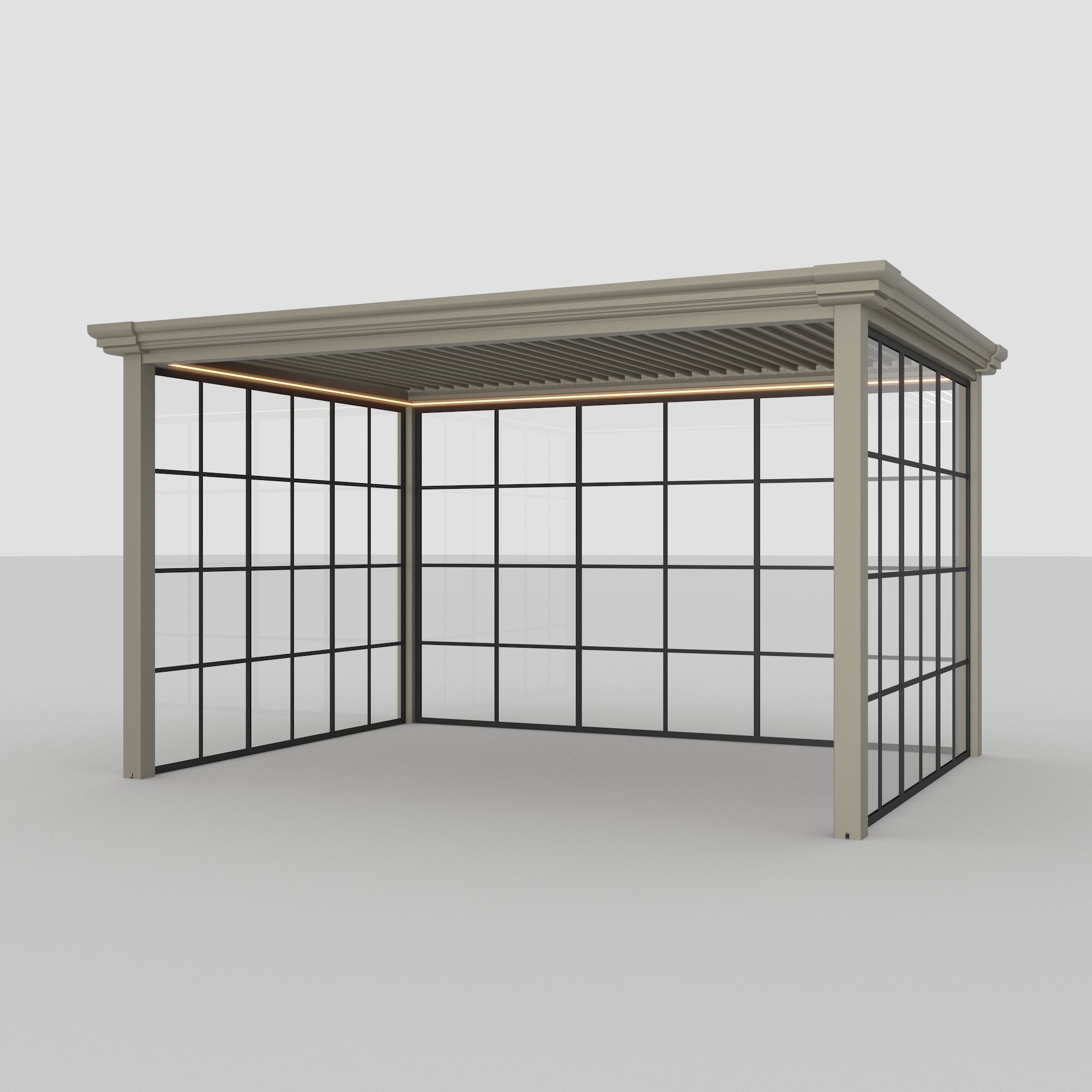 3m Side Glass Wall