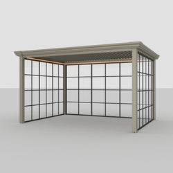 3m Side Glass Wall