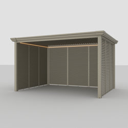 3m Side Fixed Louver Panel