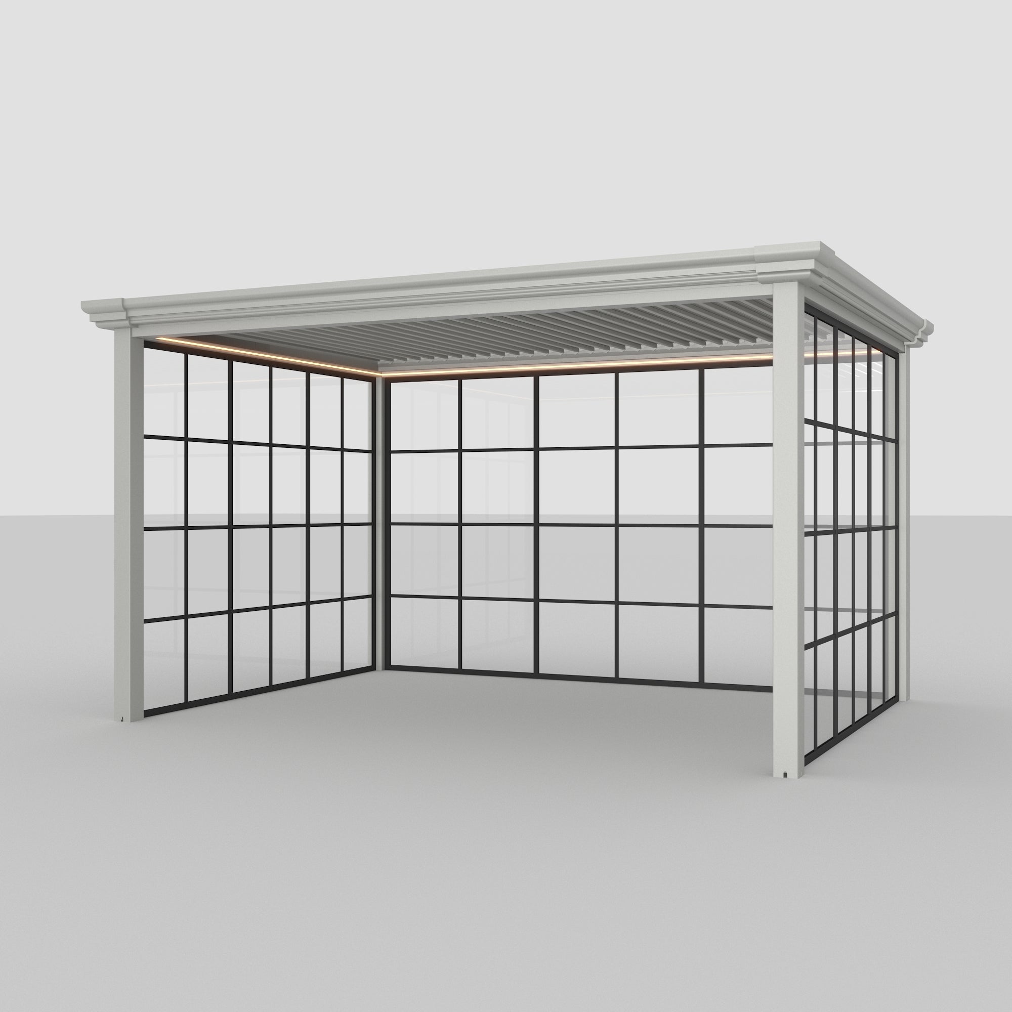 3m Side Glass Wall
