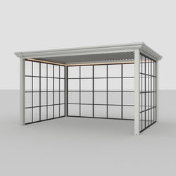 3m Side Glass Wall