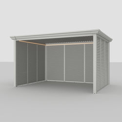 3m Side Fixed Louver Panel