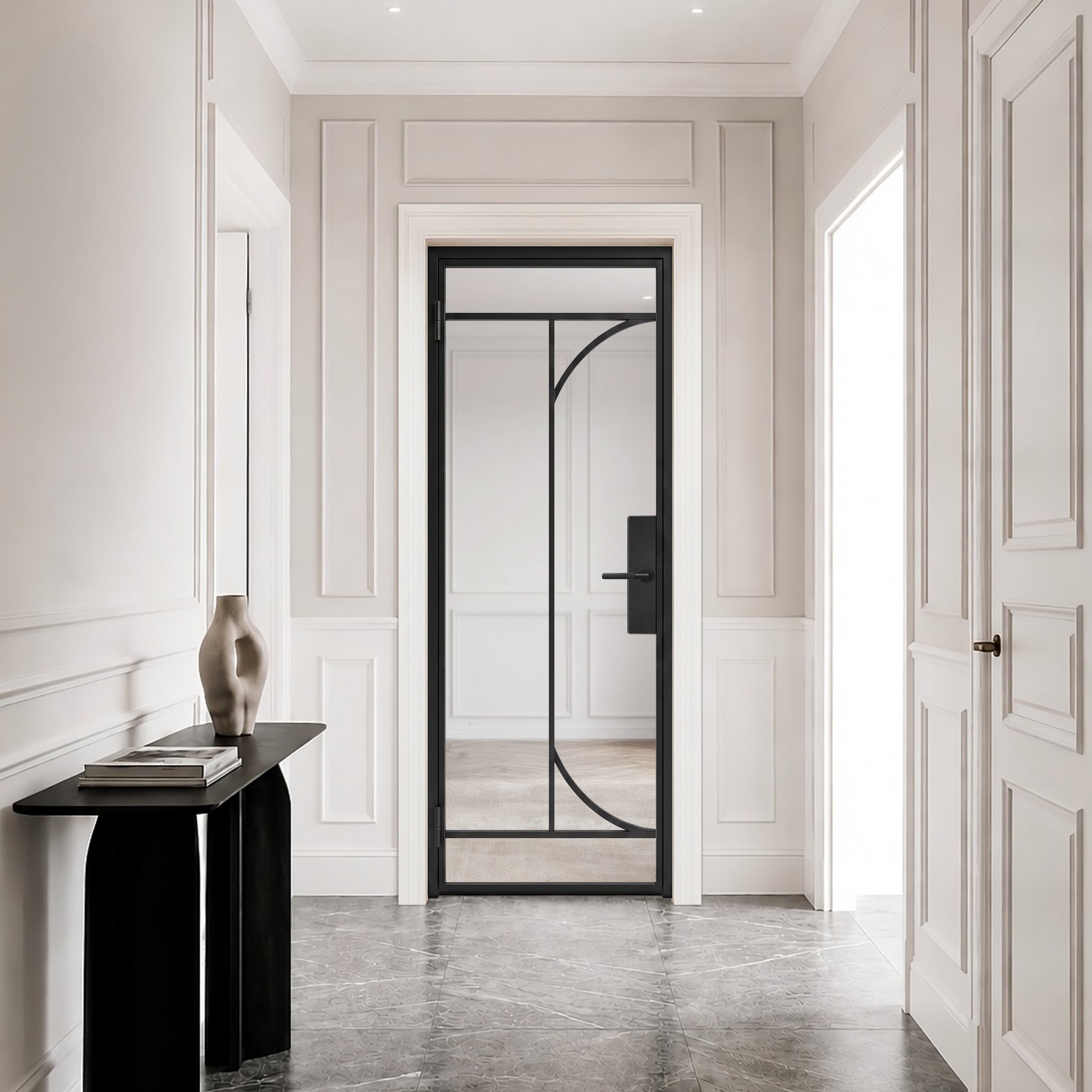 Astor Single Internal Crittall-Style Door