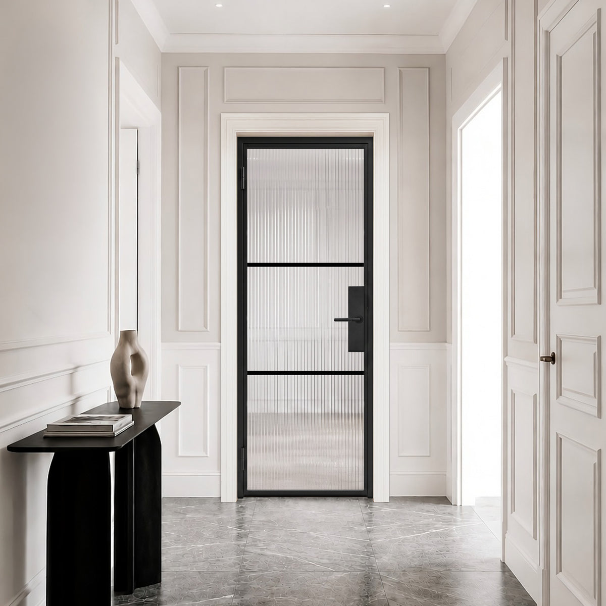 Aurelio Single Internal Crittall-Style Door