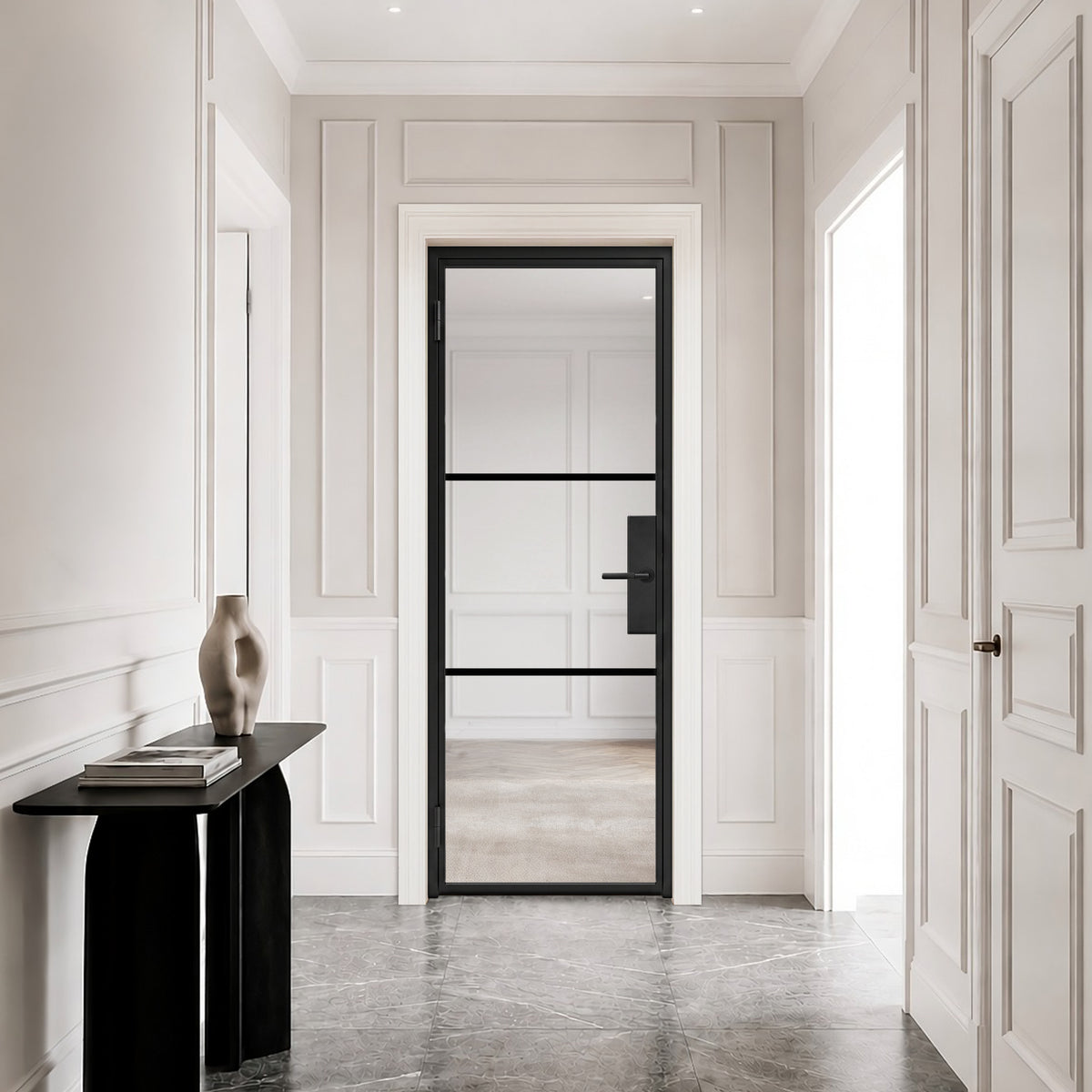 Aurelio Single Internal Crittall-Style Door