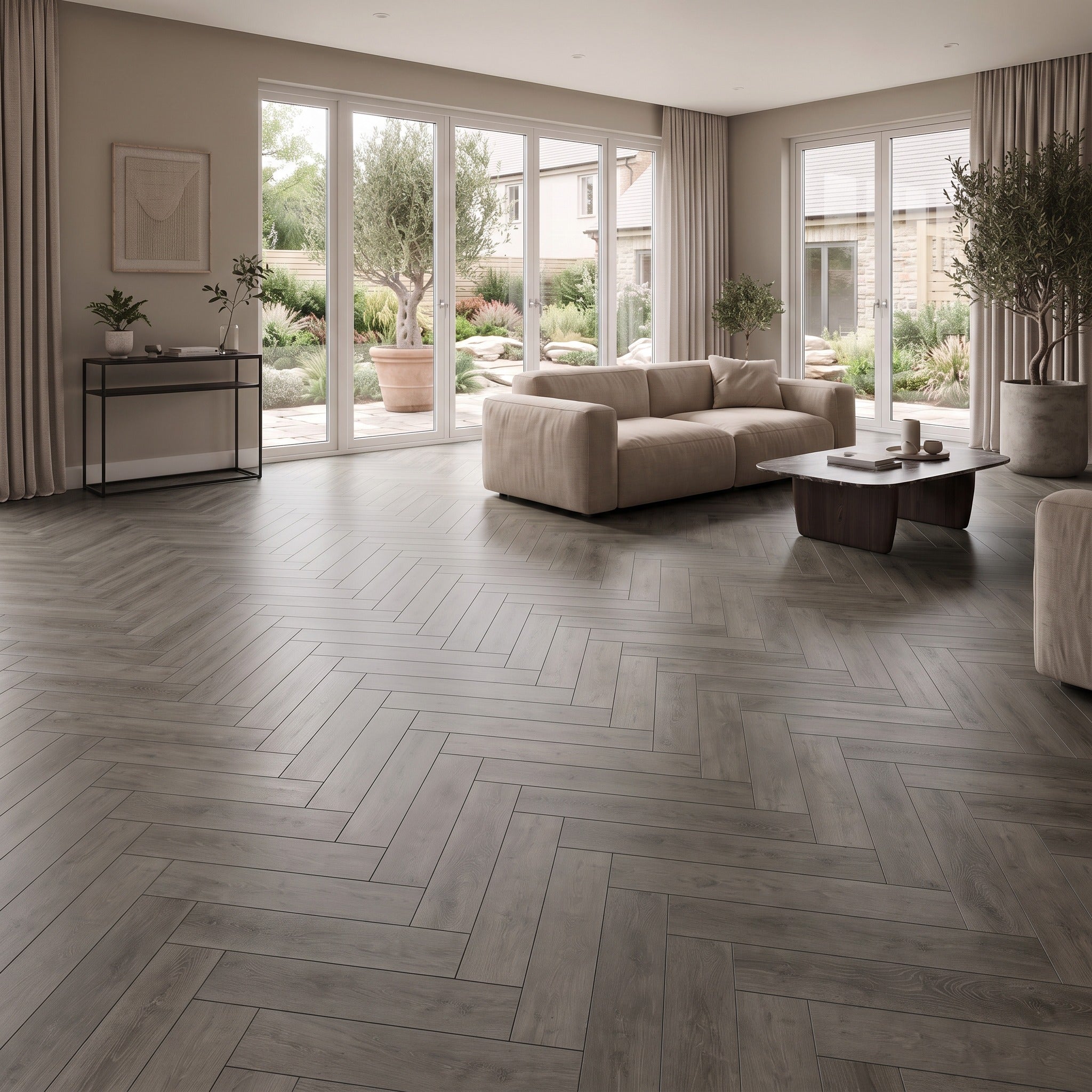 Charcoal Oak SPC Flooring
