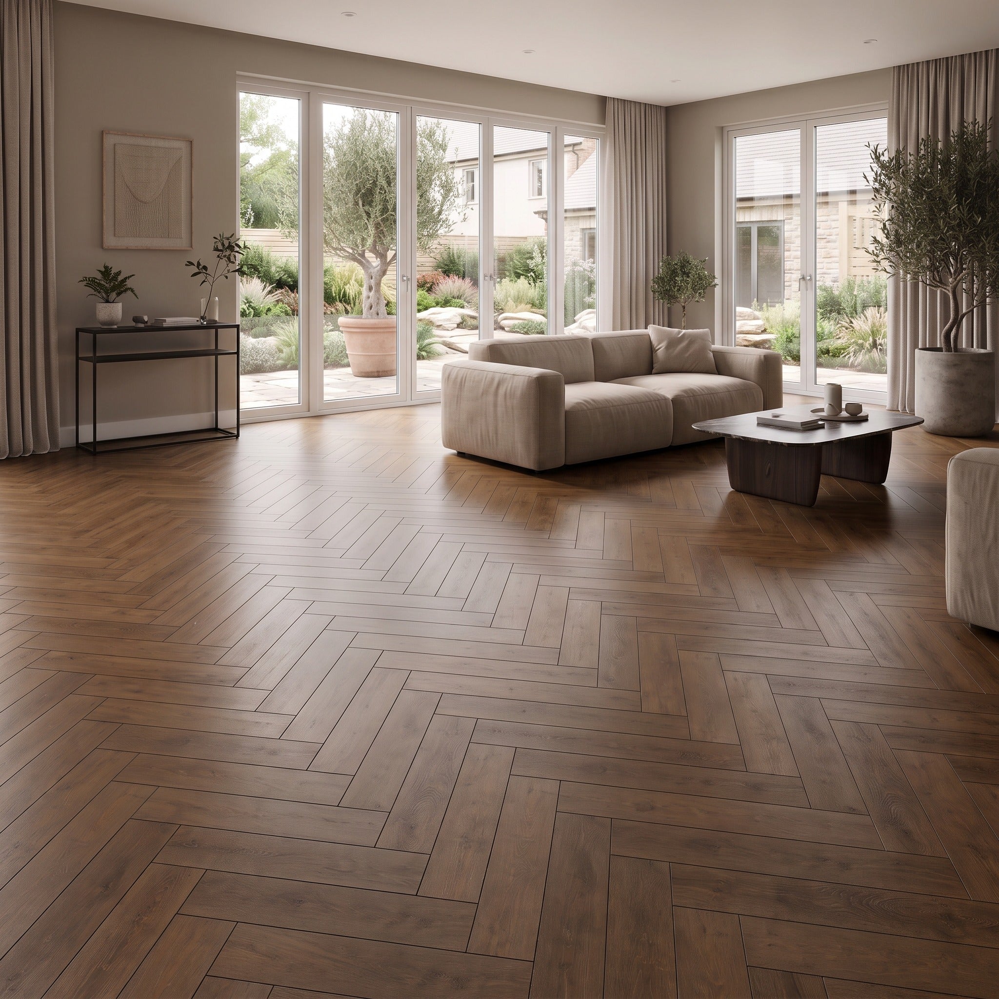 Chestnut Oak SPC Flooring
