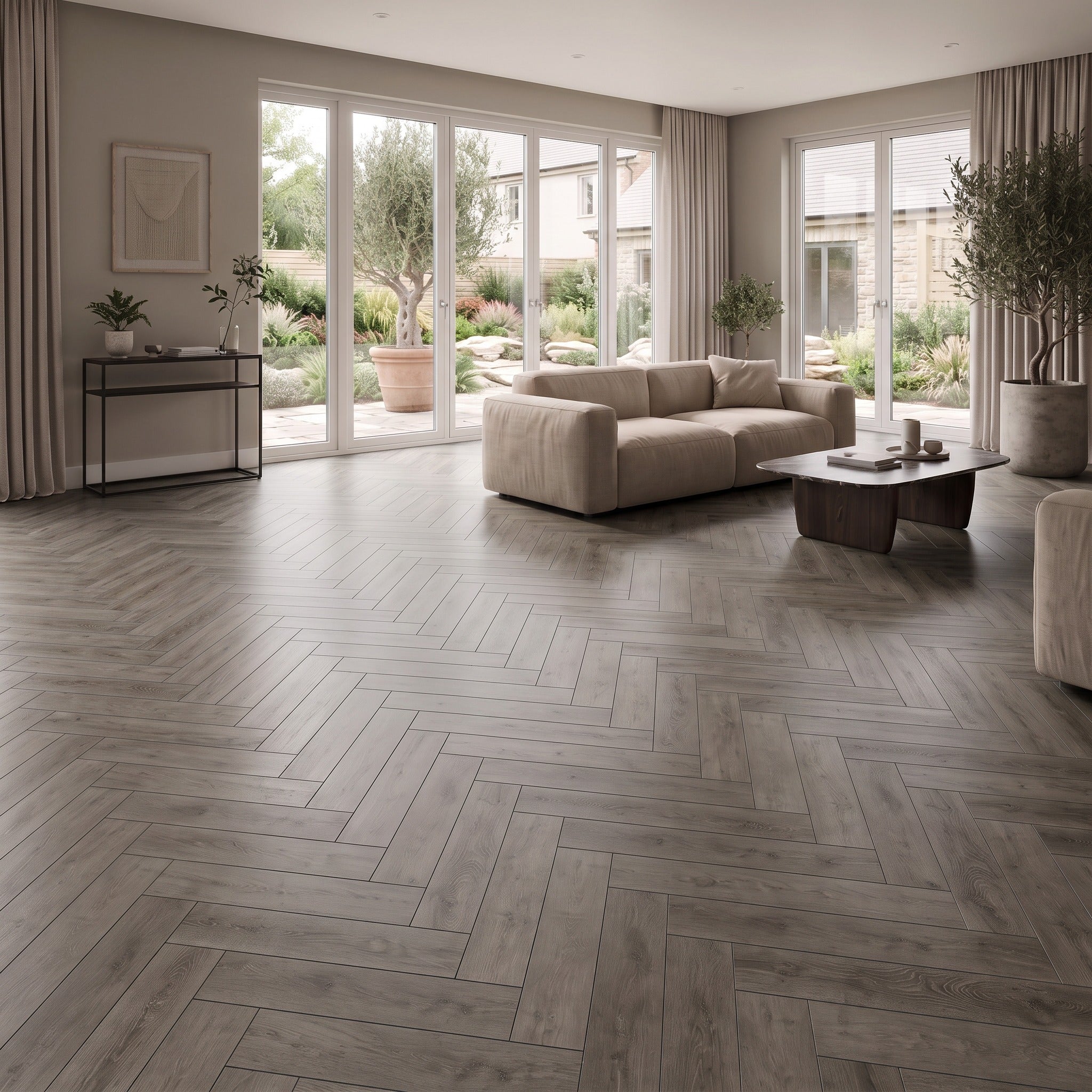 Driftwood Oak SPC Flooring