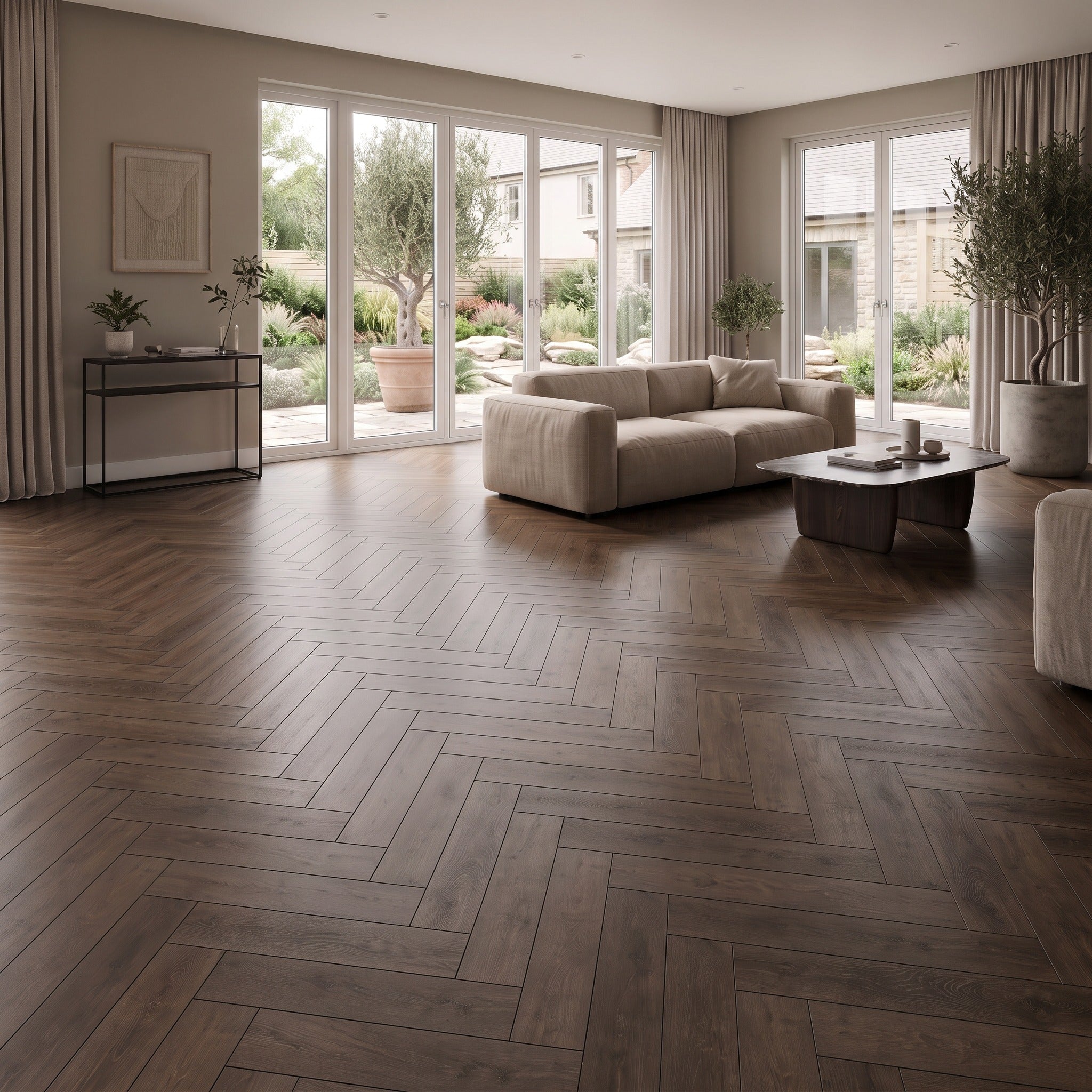 Espresso Oak SPC Flooring