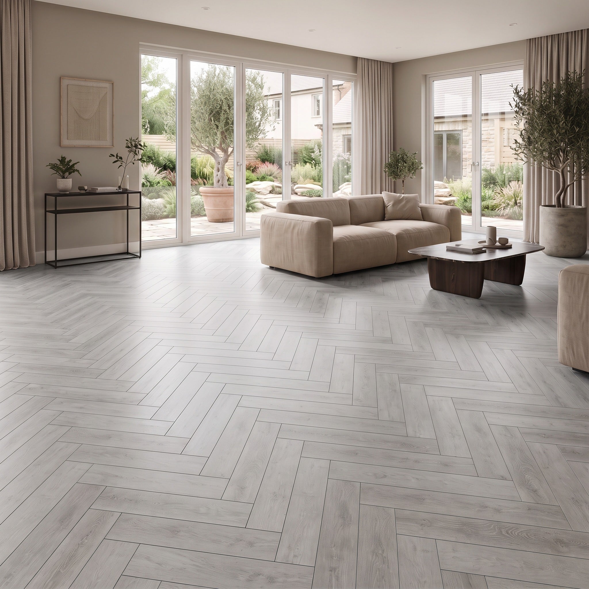 Frosted Oak SPC Flooring