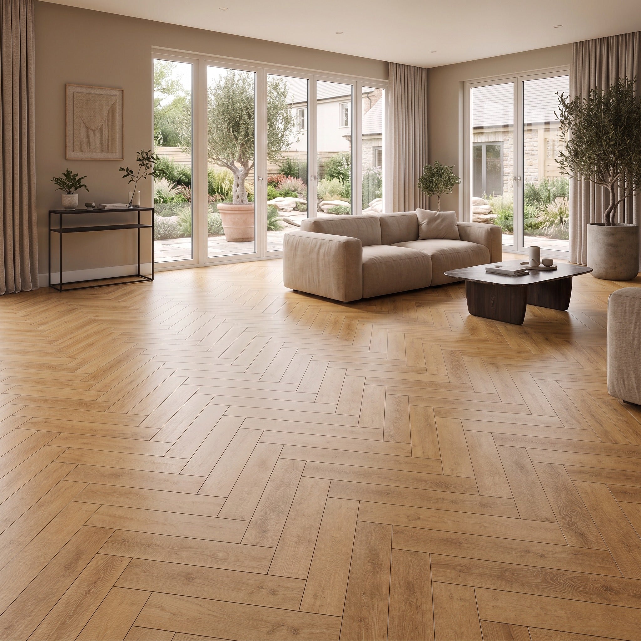 Golden Oak SPC Flooring