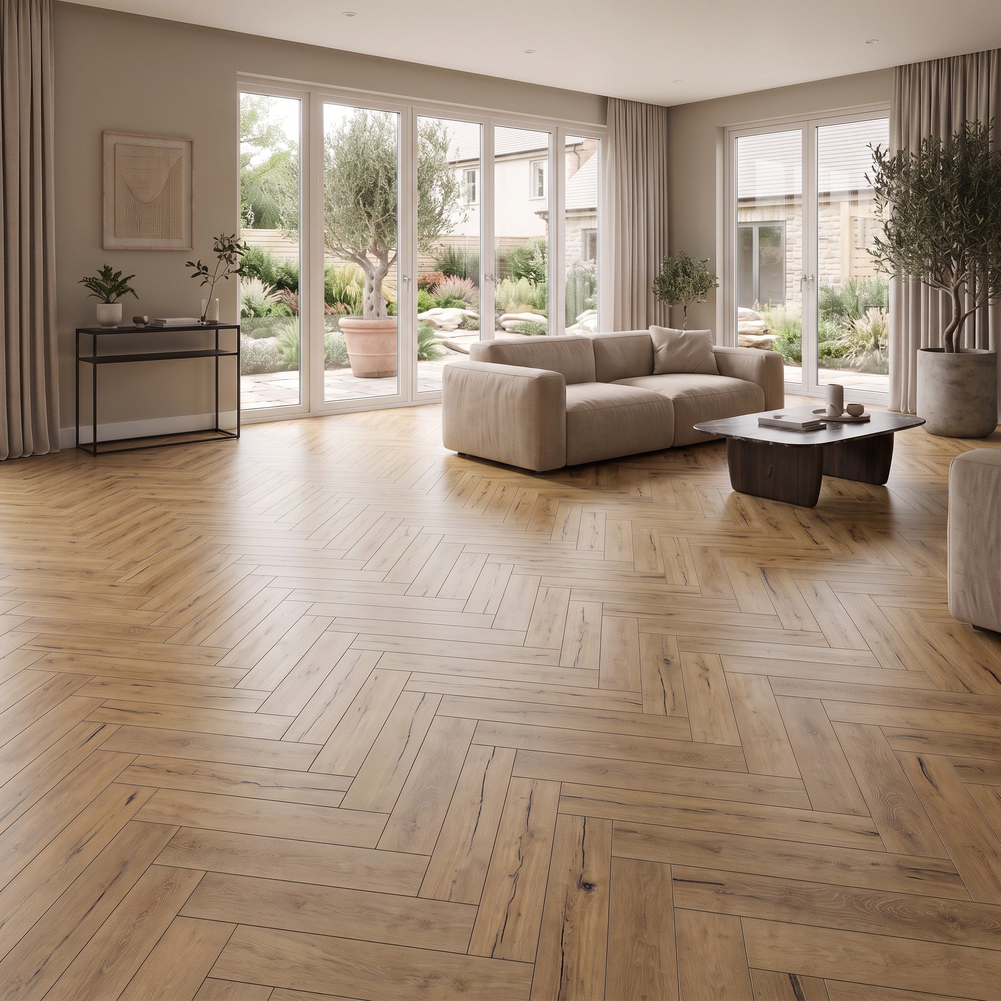 Natural Oak SPC Flooring