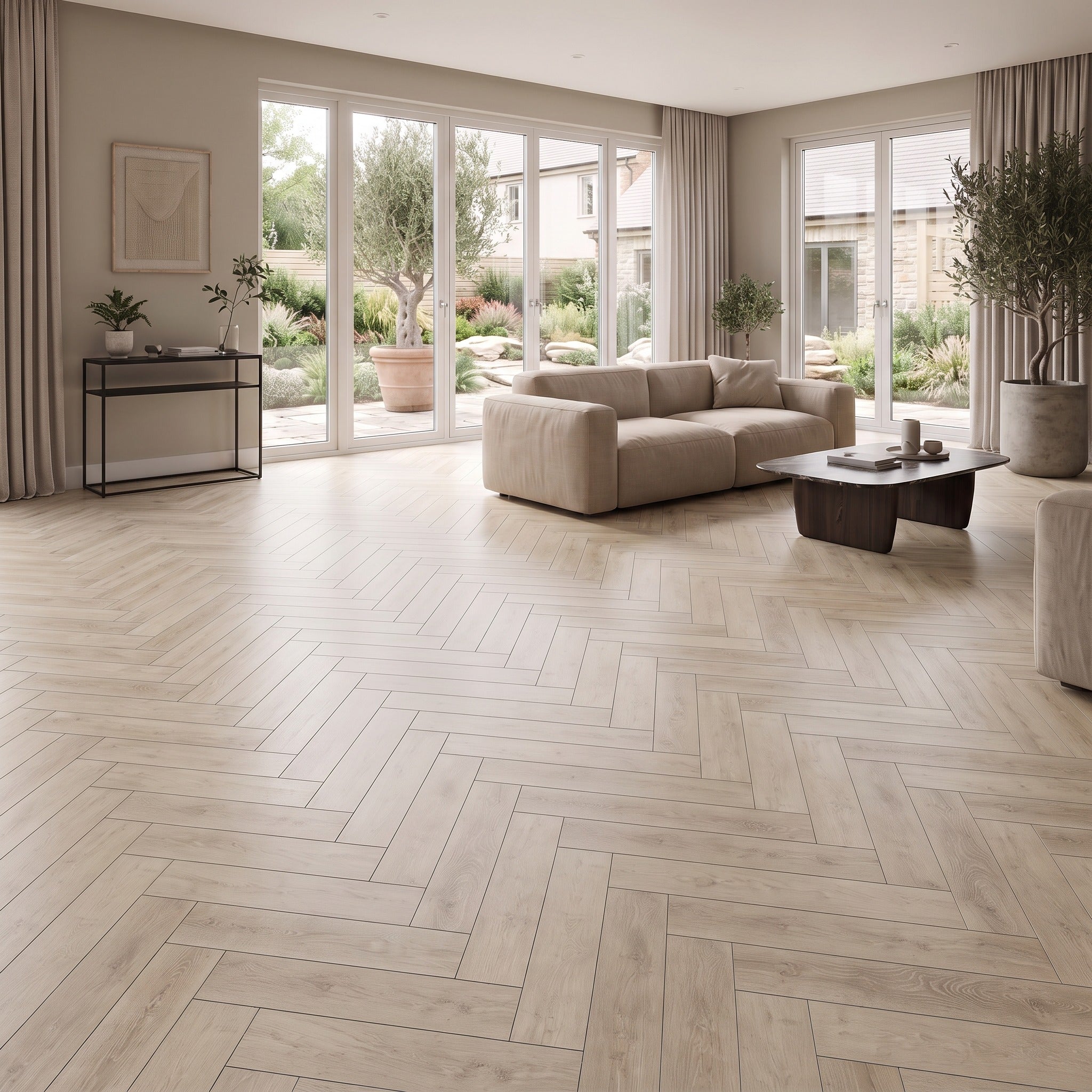 Pearl Oak SPC Flooring