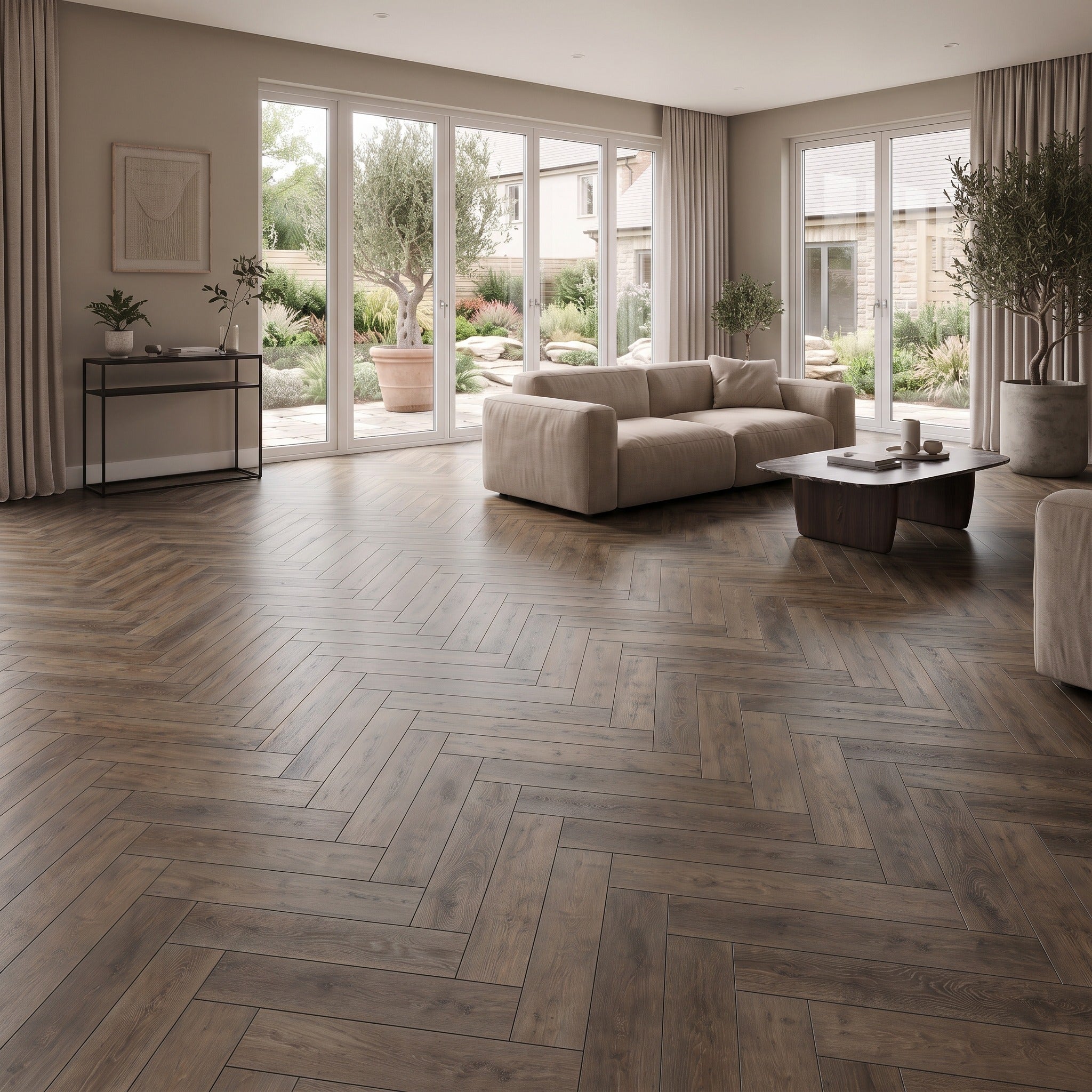 Reclaimed Walnut SPC Flooring