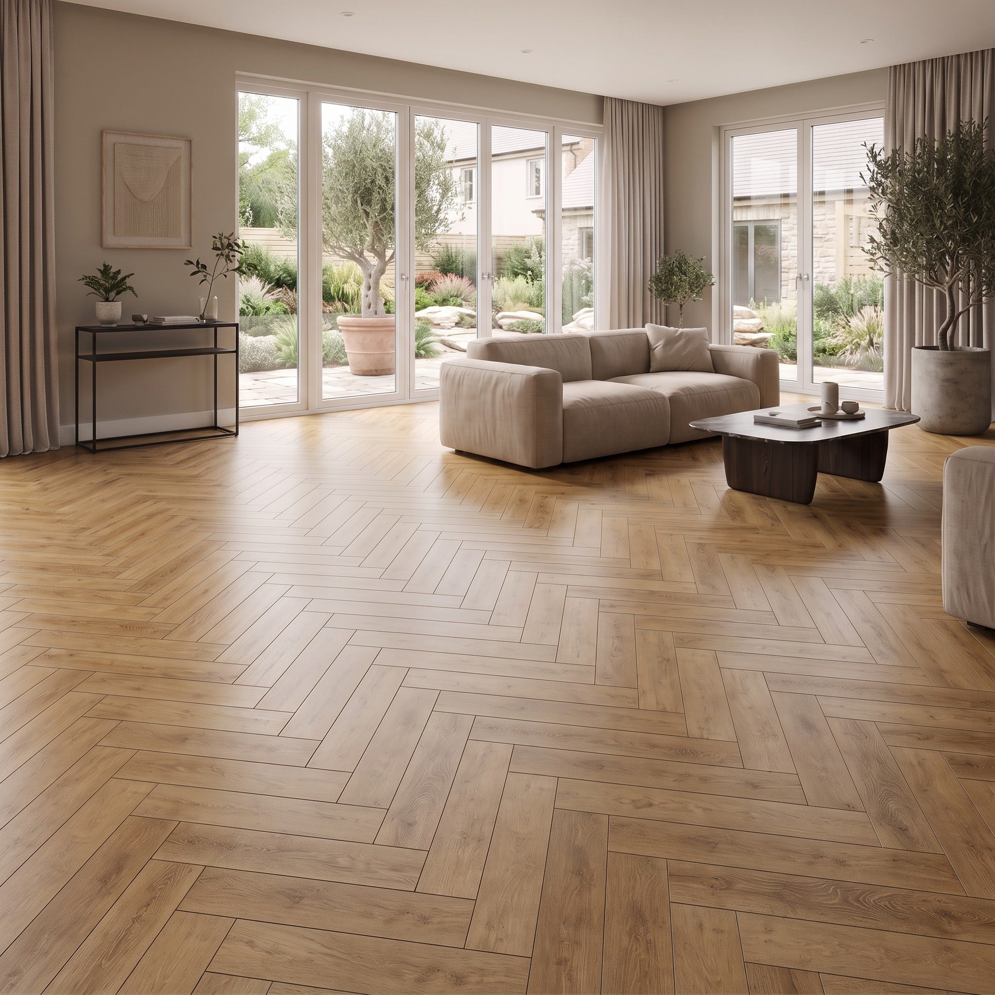 Sand Oak SPC Flooring