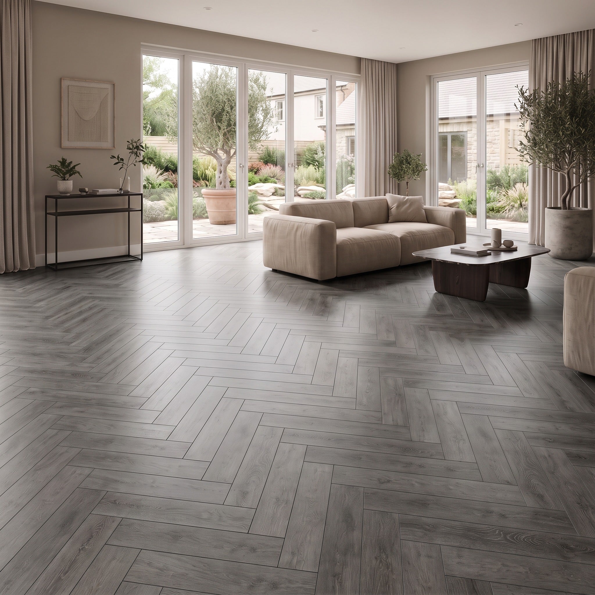 Silver Oak SPC Flooring